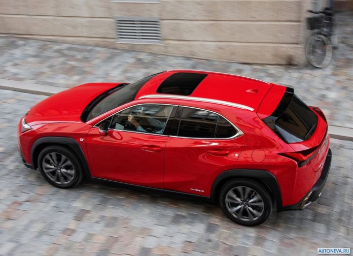 2019 Lexus UX - фотография 124 из 254 2019 Lexus UX - фотография 124 из 254