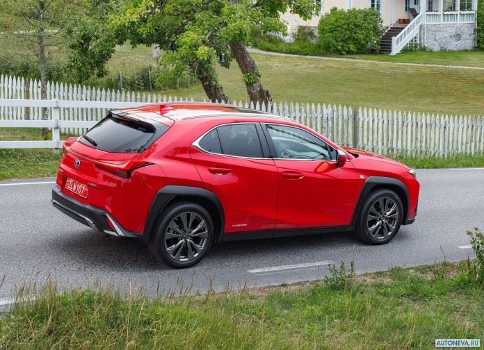 2019 Lexus UX - фотография 125 из 254 2019 Lexus UX - фотография 125 из 254