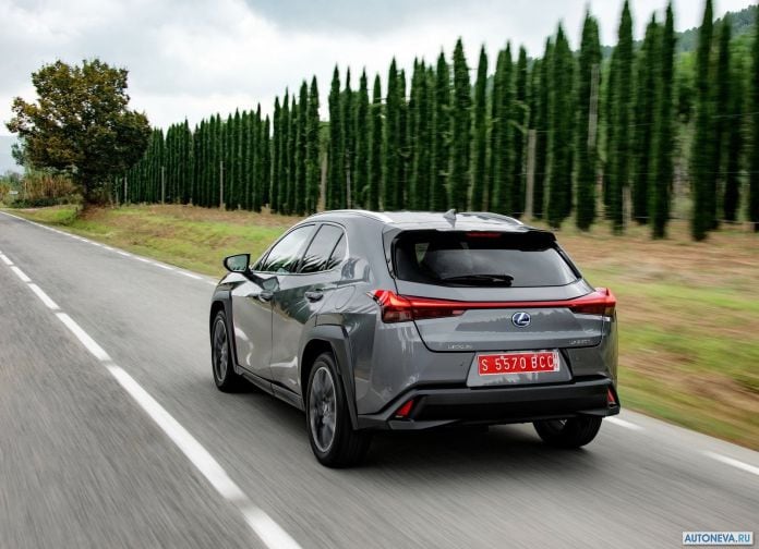 2019 Lexus UX - фотография 130 из 254 2019 Lexus UX - фотография 130 из 254