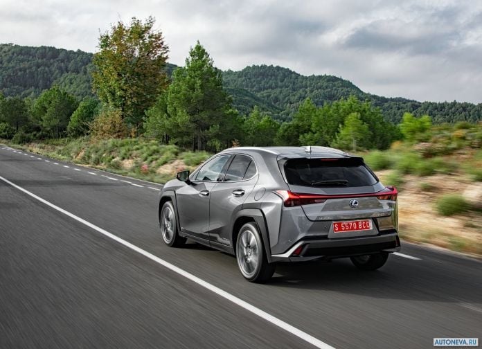 2019 Lexus UX - фотография 133 из 254 2019 Lexus UX - фотография 133 из 254