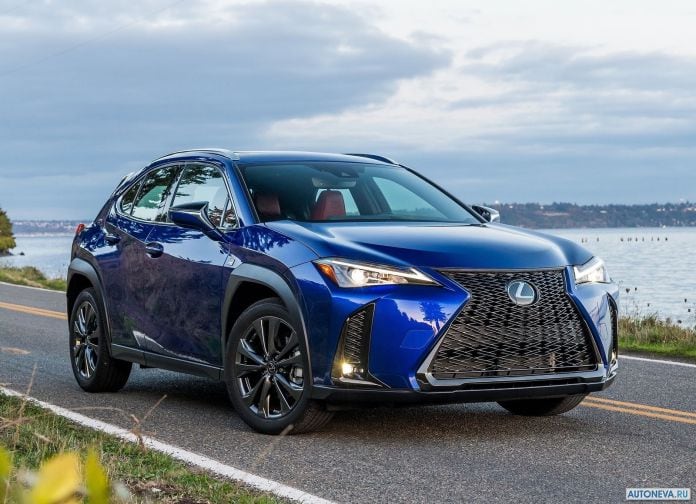 2019 Lexus UX US-version - фотография 1 из 143 2019 Lexus UX US-version - фотография 1 из 143