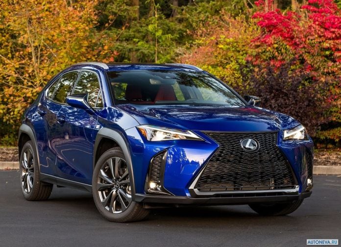 2019 Lexus UX US-version - фотография 2 из 143