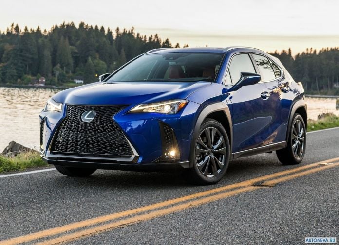 2019 Lexus UX US-version - фотография 3 из 143