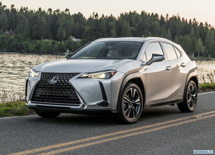 2019 Lexus UX US-version - фотография 4 из 143