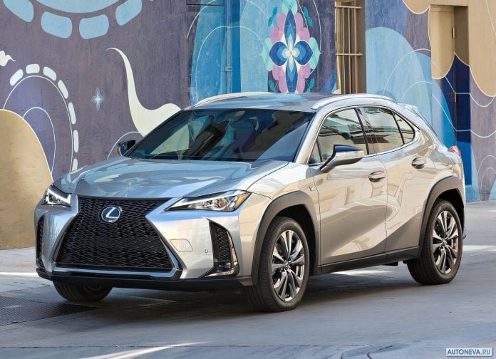 2019 Lexus UX US-version - фотография 5 из 143