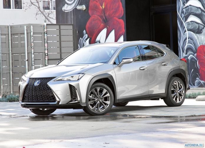 2019 Lexus UX US-version - фотография 6 из 143