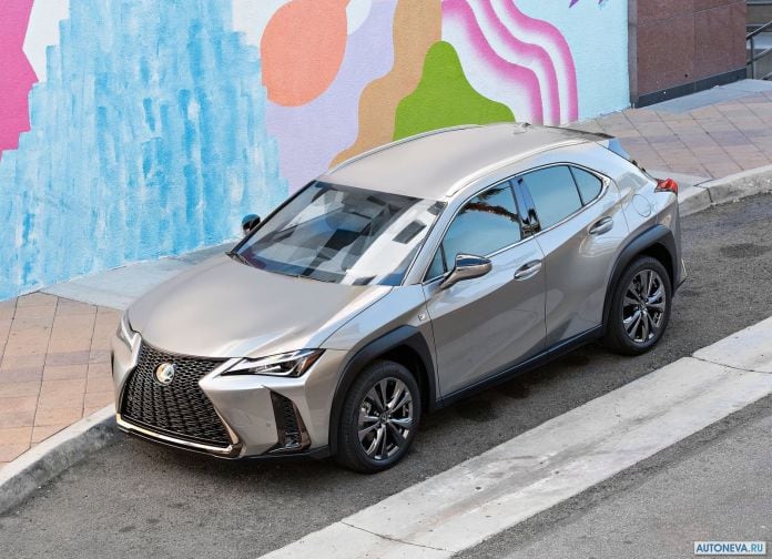 2019 Lexus UX US-version - фотография 7 из 143