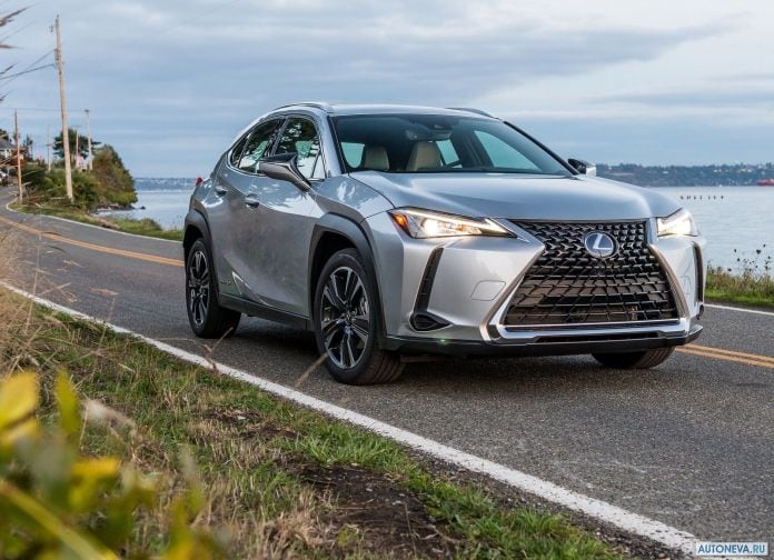 2019 Lexus UX US-version - фотография 9 из 143