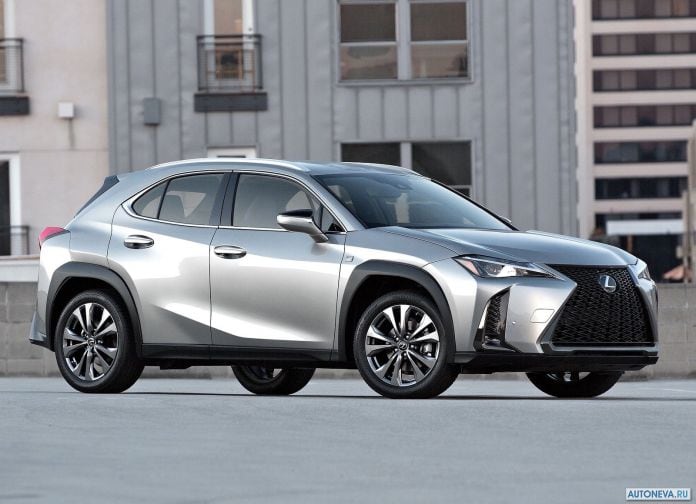 2019 Lexus UX US-version - фотография 11 из 143