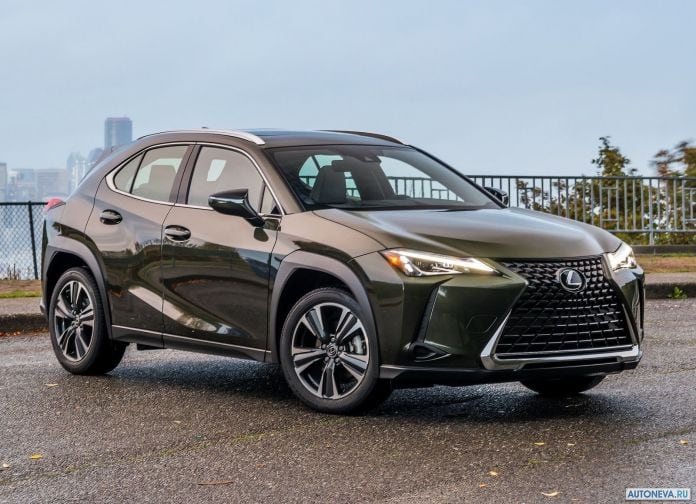 2019 Lexus UX US-version - фотография 13 из 143 2019 Lexus UX US-version - фотография 13 из 143
