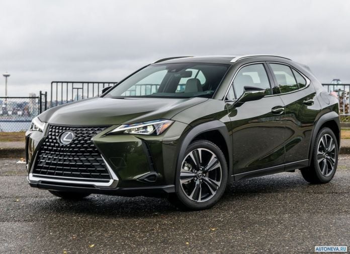 2019 Lexus UX US-version - фотография 16 из 143 2019 Lexus UX US-version - фотография 16 из 143