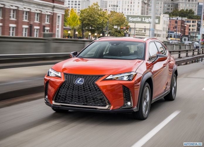 2019 Lexus UX US-version - фотография 21 из 143 2019 Lexus UX US-version - фотография 21 из 143