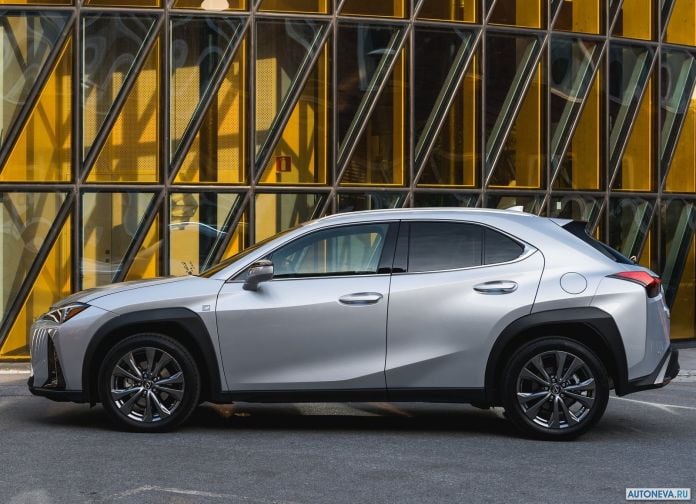 2019 Lexus UX US-version - фотография 35 из 143 2019 Lexus UX US-version - фотография 35 из 143