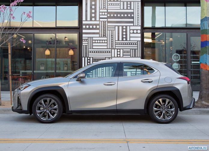 2019 Lexus UX US-version - фотография 38 из 143 2019 Lexus UX US-version - фотография 38 из 143