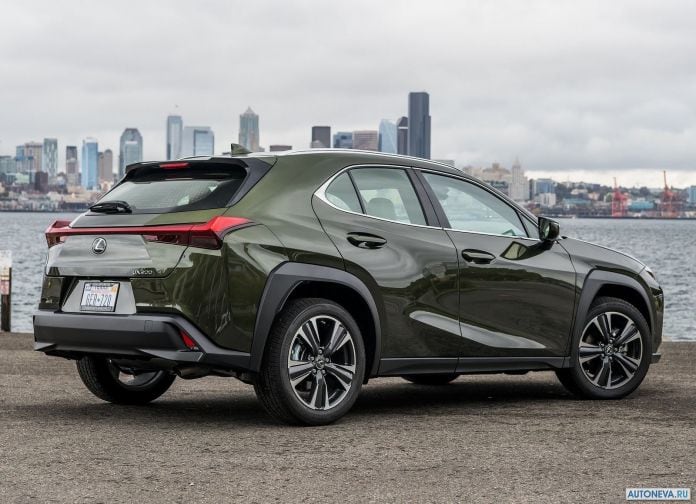 2019 Lexus UX US-version - фотография 49 из 143
