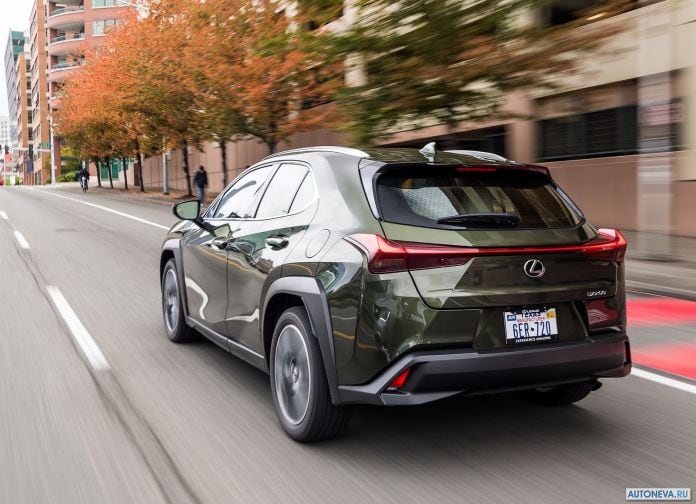 2019 Lexus UX US-version - фотография 54 из 143 2019 Lexus UX US-version - фотография 54 из 143