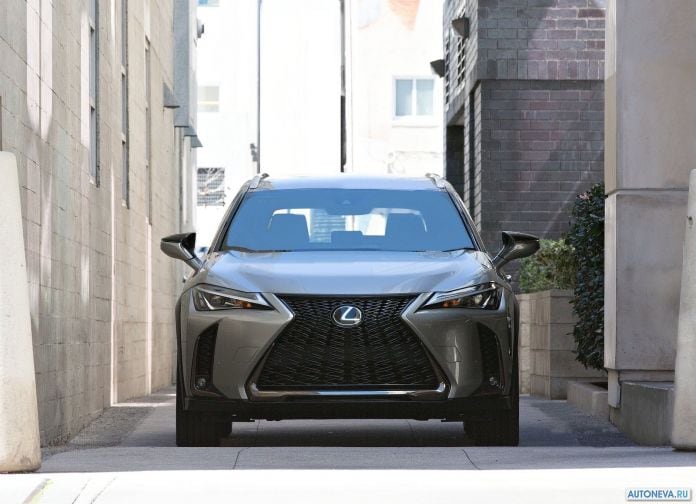 2019 Lexus UX US-version - фотография 64 из 143