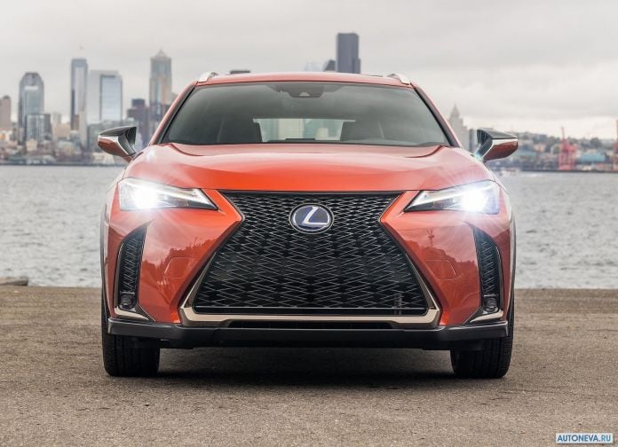 2019 Lexus UX US-version - фотография 65 из 143