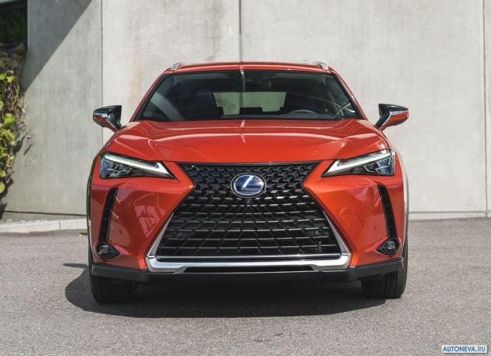 2019 Lexus UX US-version - фотография 66 из 143