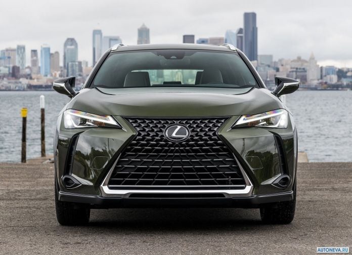 2019 Lexus UX US-version - фотография 67 из 143