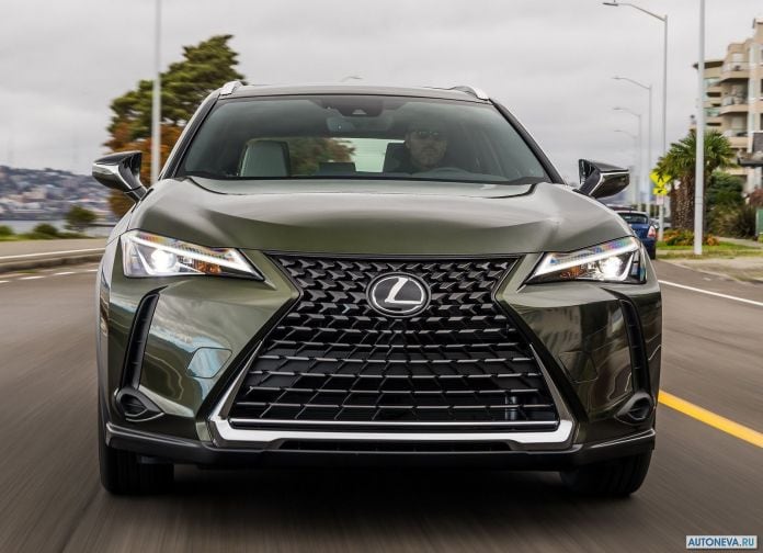 2019 Lexus UX US-version - фотография 68 из 143
