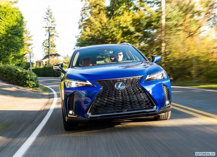 2019 Lexus UX US-version - фотография 69 из 143