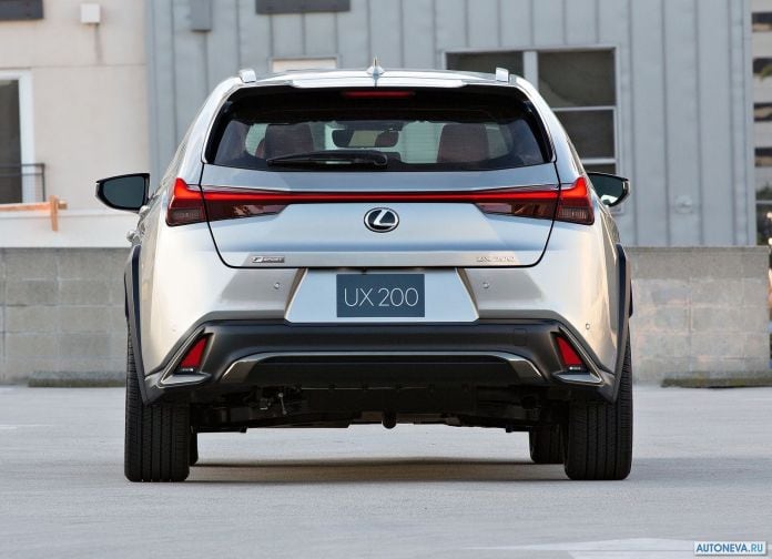 2019 Lexus UX US-version - фотография 71 из 143