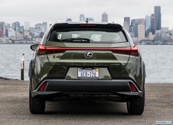 2019 Lexus UX US-version - фотография 74 из 143