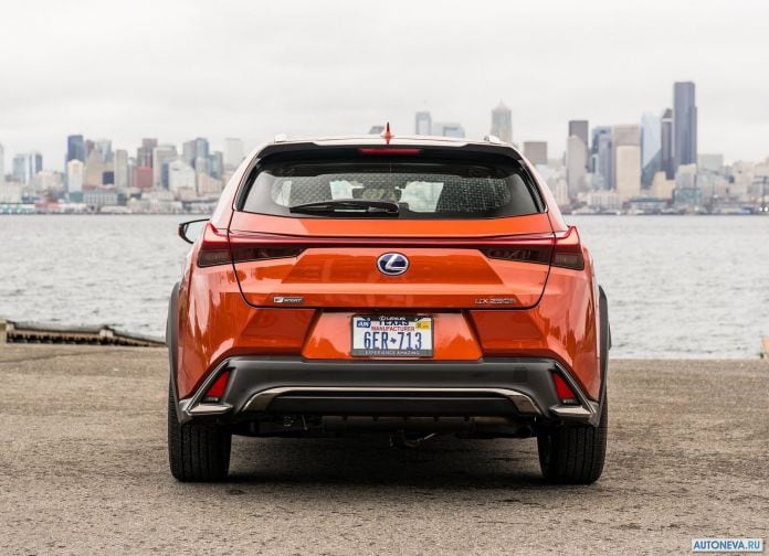 2019 Lexus UX US-version - фотография 75 из 143