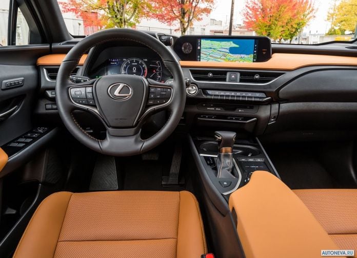 2019 Lexus UX US-version - фотография 76 из 143