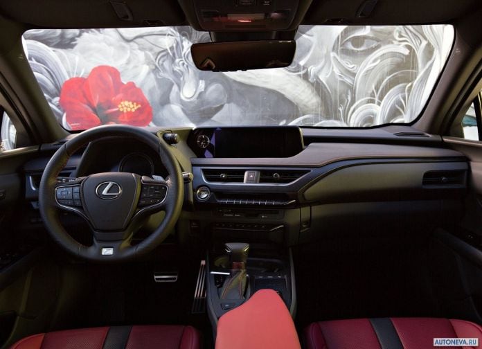 2019 Lexus UX US-version - фотография 77 из 143