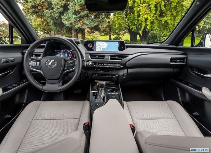 2019 Lexus UX US-version - фотография 78 из 143