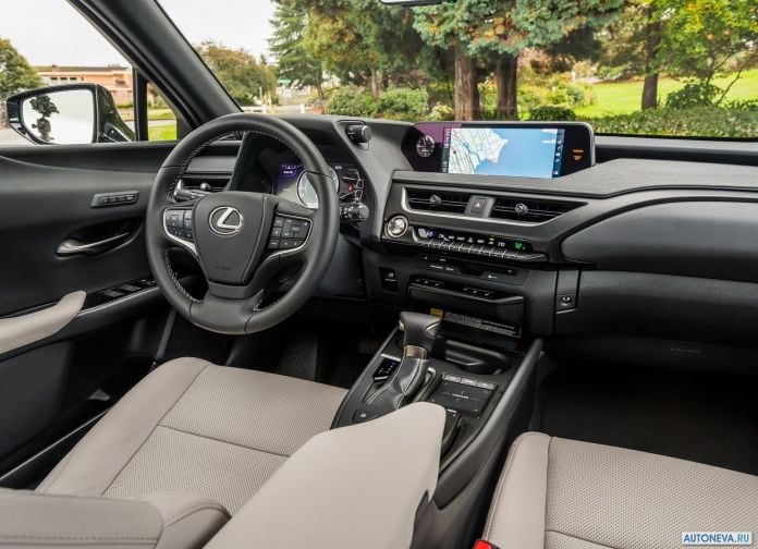 2019 Lexus UX US-version - фотография 79 из 143