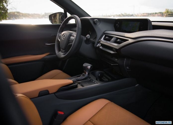 2019 Lexus UX US-version - фотография 85 из 143