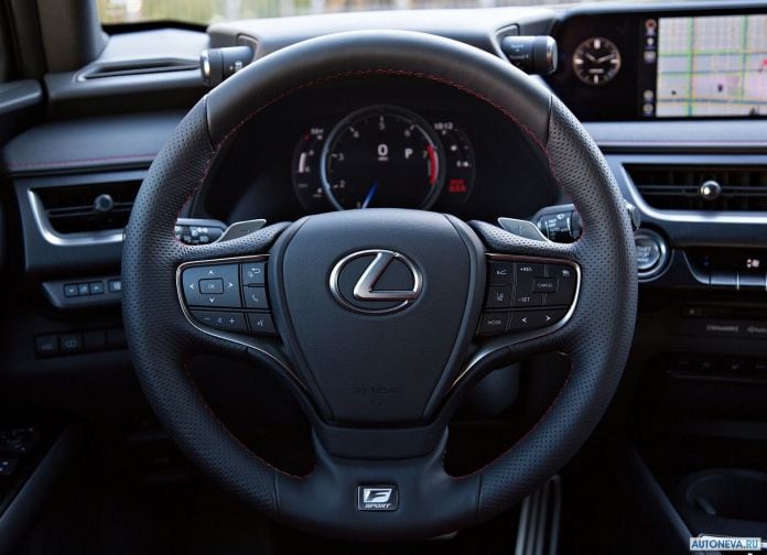 2019 Lexus UX US-version - фотография 88 из 143