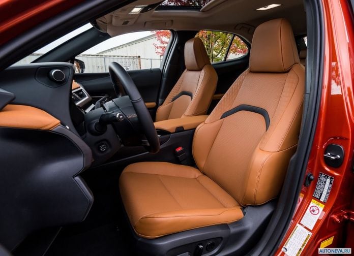 2019 Lexus UX US-version - фотография 89 из 143