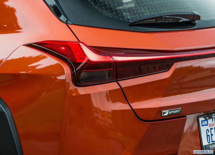 2019 Lexus UX US-version - фотография 118 из 143 2019 Lexus UX US-version - фотография 118 из 143