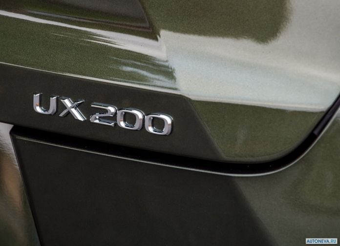 2019 Lexus UX US-version - фотография 135 из 143