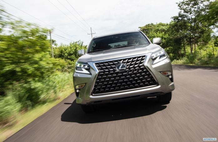 2020 Lexus GX 460 - фотография 1 из 40