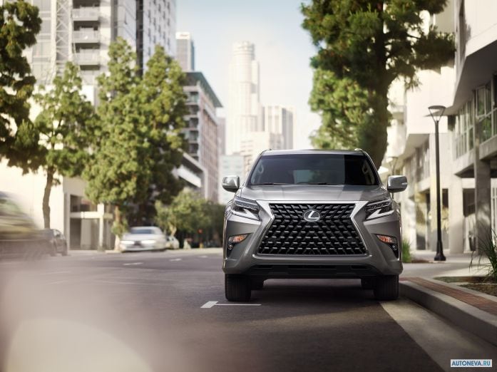 2020 Lexus GX 460 - фотография 5 из 40 2020 Lexus GX 460 - фотография 5 из 40