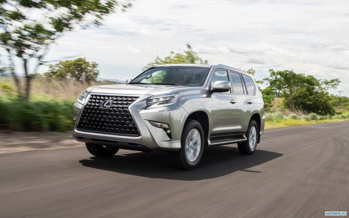 2020 Lexus GX 460 - фотография 7 из 40 2020 Lexus GX 460 - фотография 7 из 40