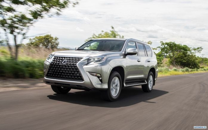 2020 Lexus GX 460 - фотография 7 из 40