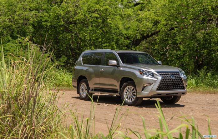 2020 Lexus GX 460 - фотография 10 из 40 2020 Lexus GX 460 - фотография 10 из 40
