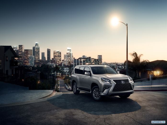 2020 Lexus GX 460 - фотография 11 из 40