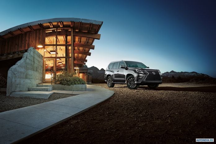 2020 Lexus GX 460 - фотография 12 из 40