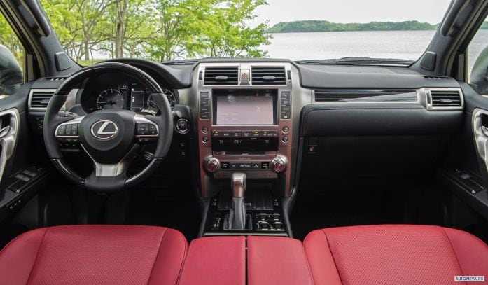 2020 Lexus GX 460 - фотография 21 из 40 2020 Lexus GX 460 - фотография 21 из 40