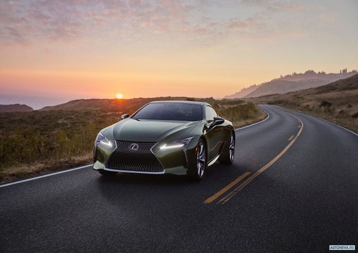 2020 Lexus LC500 Inspiration series - фотография 1 из 12