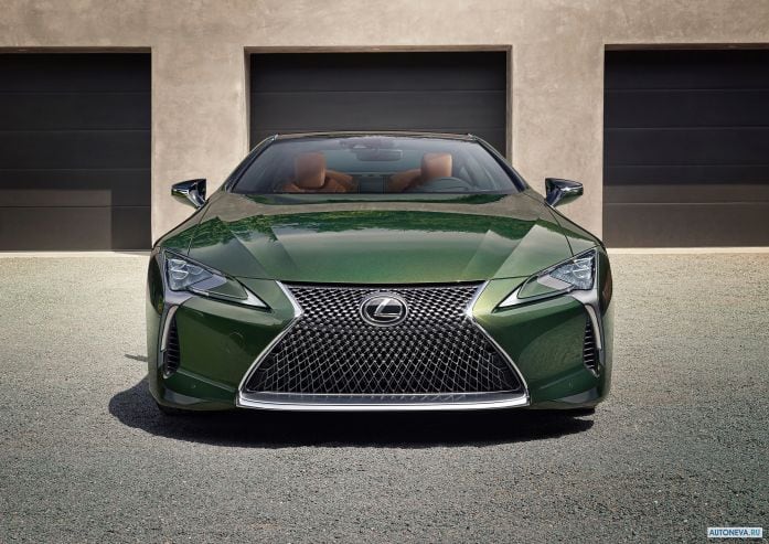 2020 Lexus LC500 Inspiration series - фотография 2 из 12 2020 Lexus LC500 Inspiration series - фотография 2 из 12