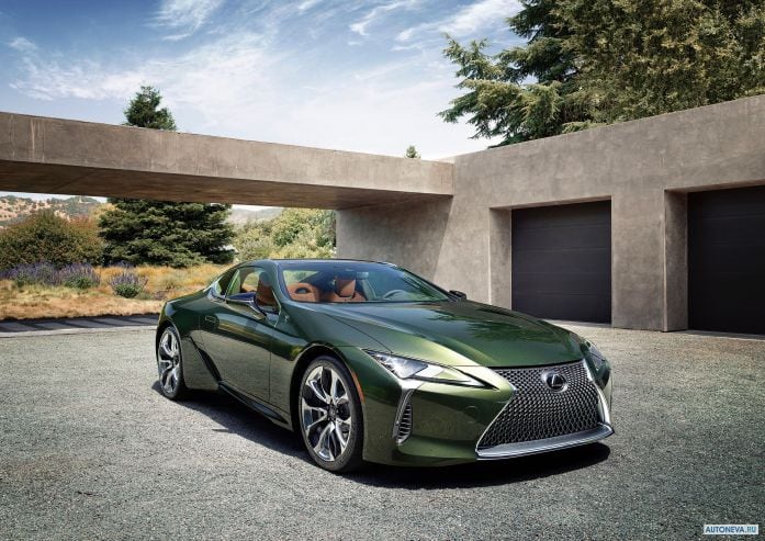 2020 Lexus LC500 Inspiration series - фотография 4 из 12
