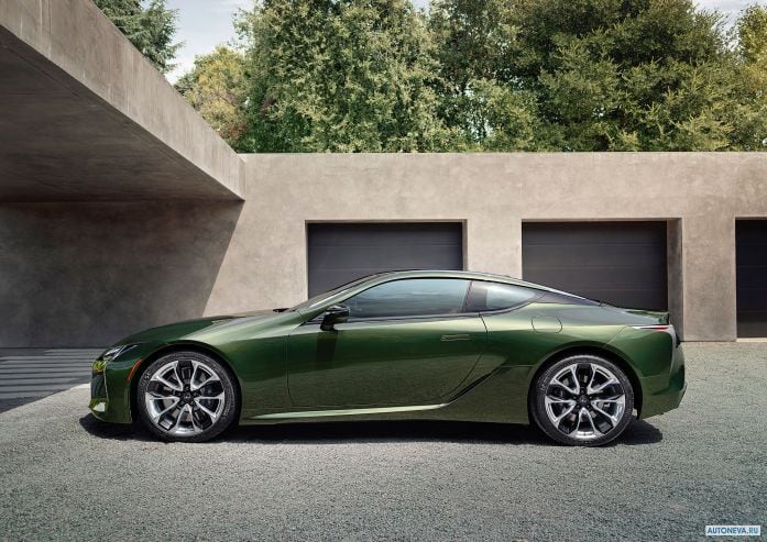 2020 Lexus LC500 Inspiration series - фотография 5 из 12